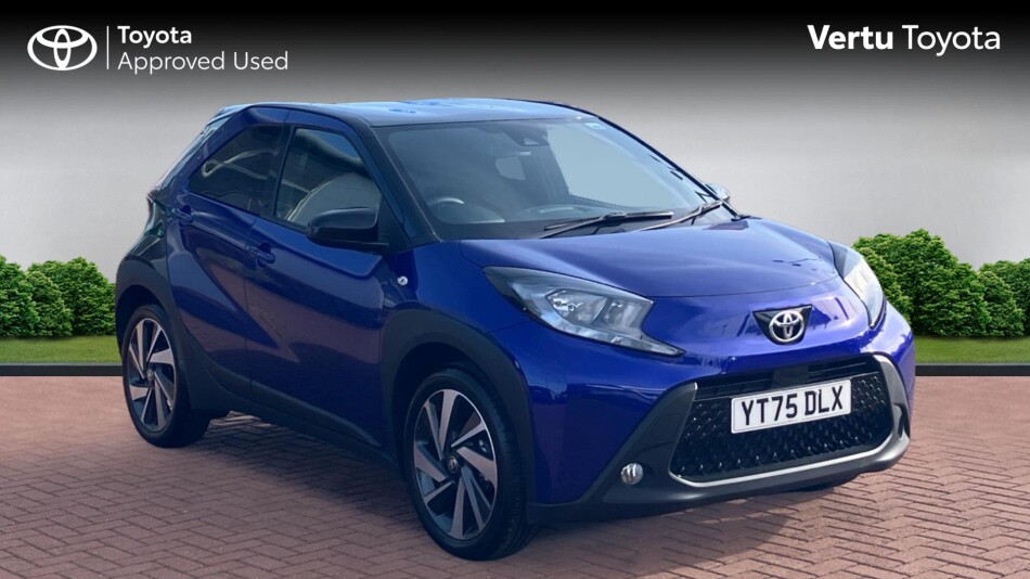 Toyota Aygo X 1.0 VVT-i Edge 5dr Petrol Hatchback